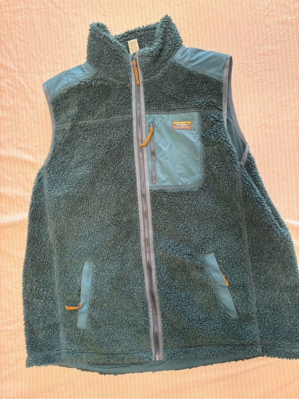 L.L.Bean Sherpa Fleece Vest